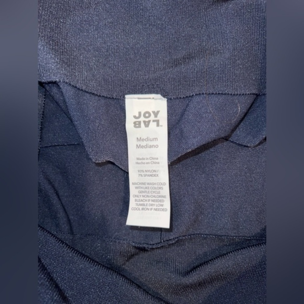 Joy lab workout leggings- size medium - Picture 6 of 9